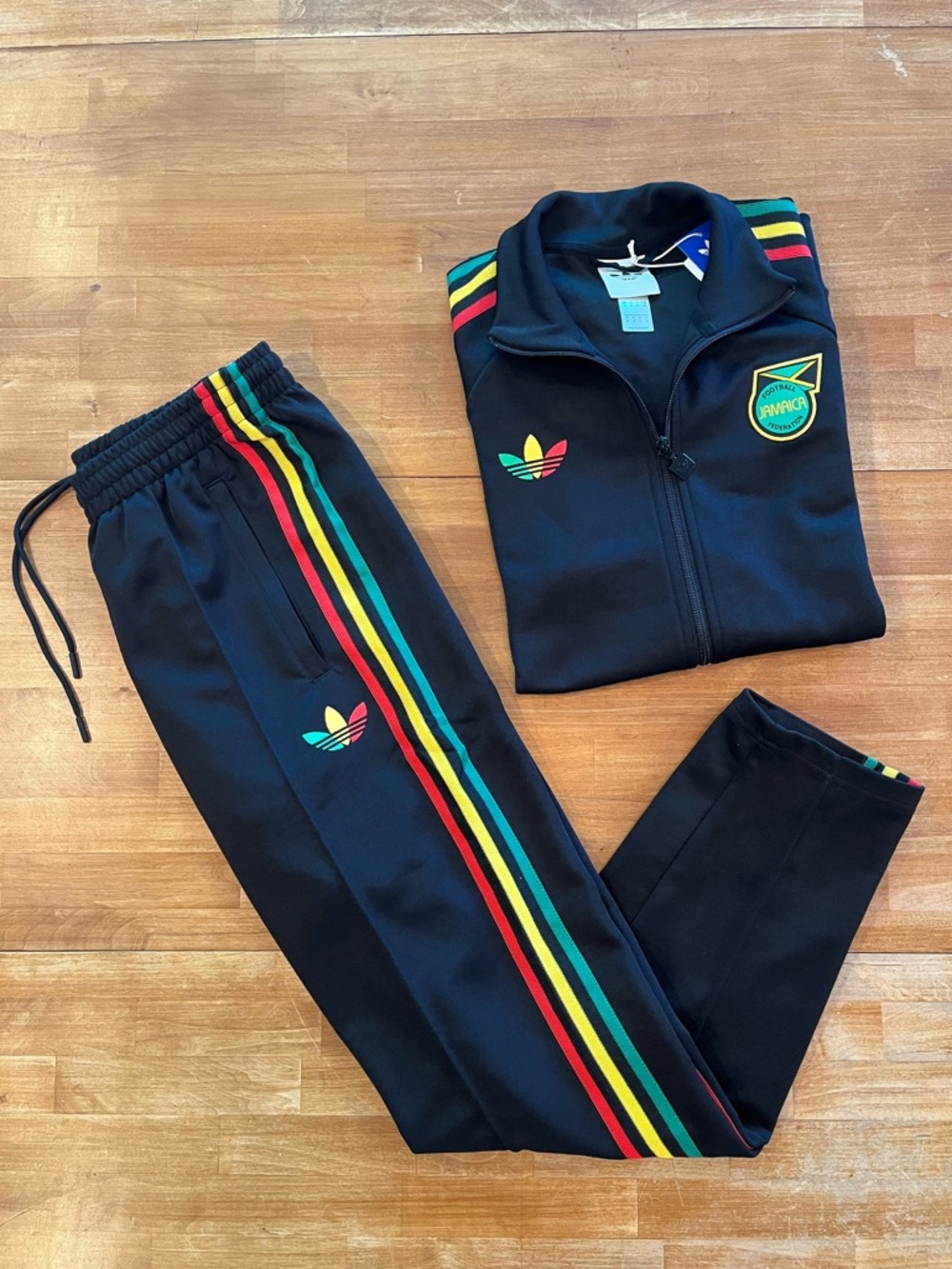 ADIDAS  X BOB MARLEY Originals Track Suit - Picture 13 of 14